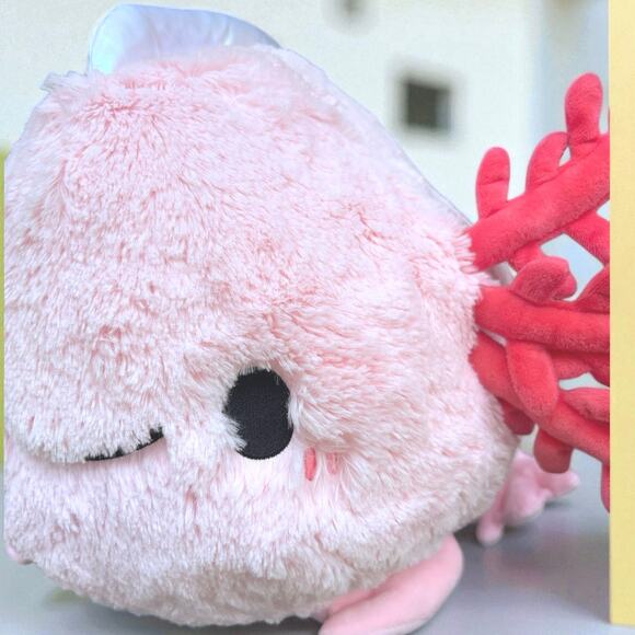 Squishables Large Baby Axolotl  Plush 21” - Picture 5 of 9